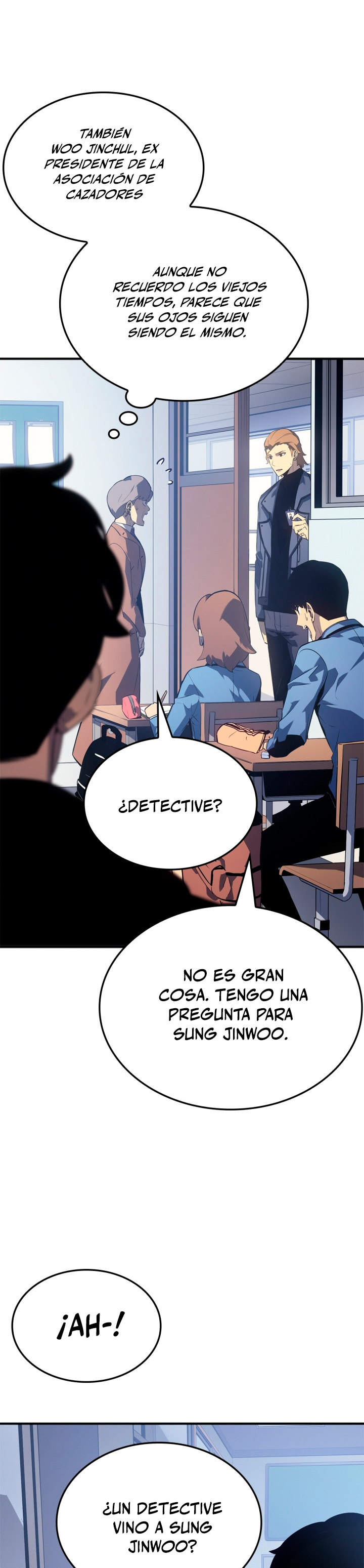 Read Solo Leveling Español Manga Online