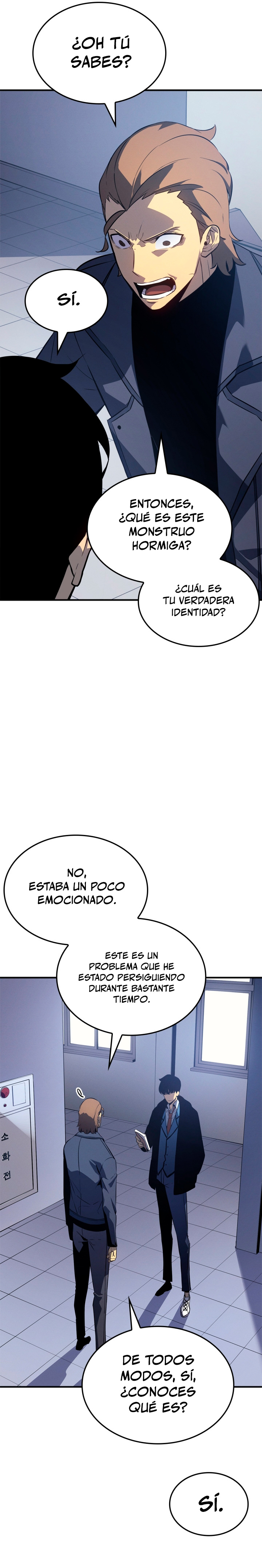 Read Solo Leveling Español Manga Online