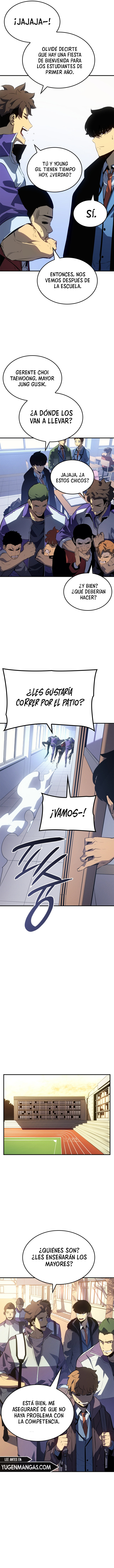 Read Solo Leveling Español Manga Online