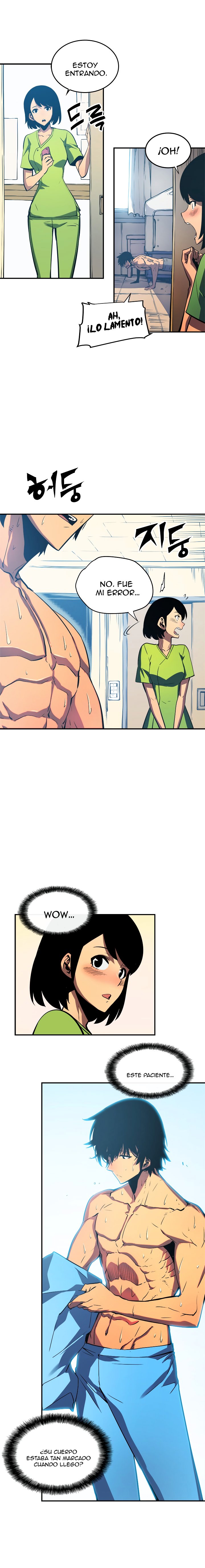 Read Solo Leveling Español Manga Online