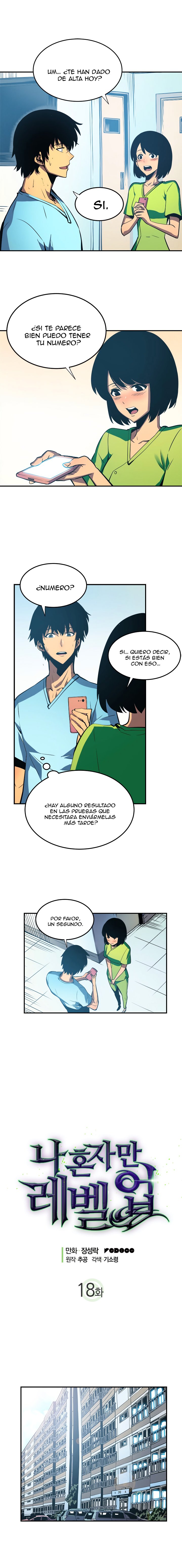 Read Solo Leveling Español Manga Online