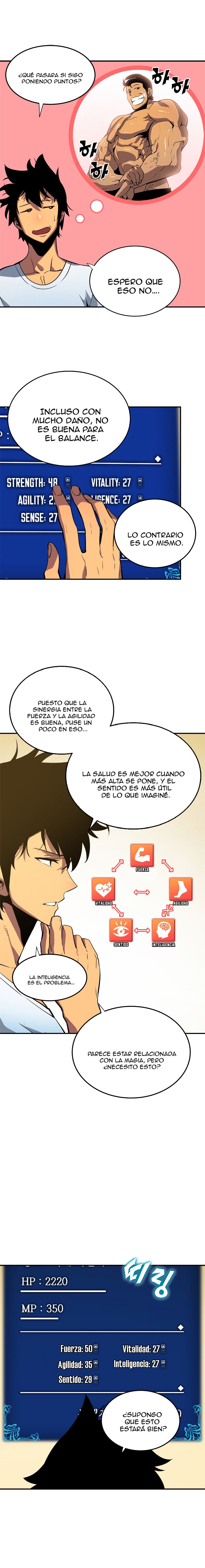 Read Solo Leveling Español Manga Online