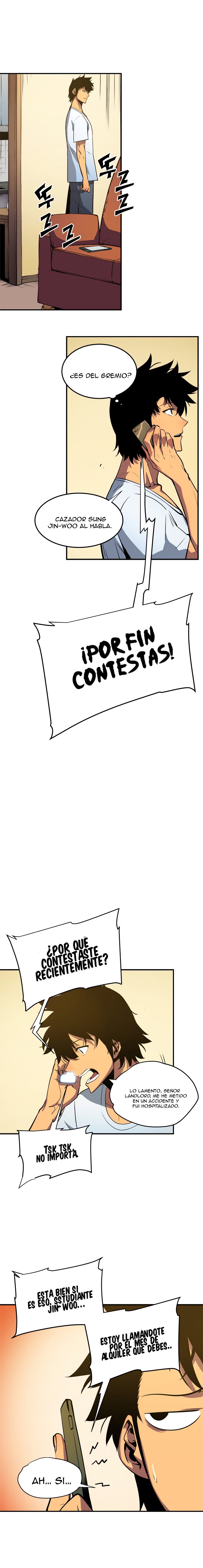 Read Solo Leveling Español Manga Online