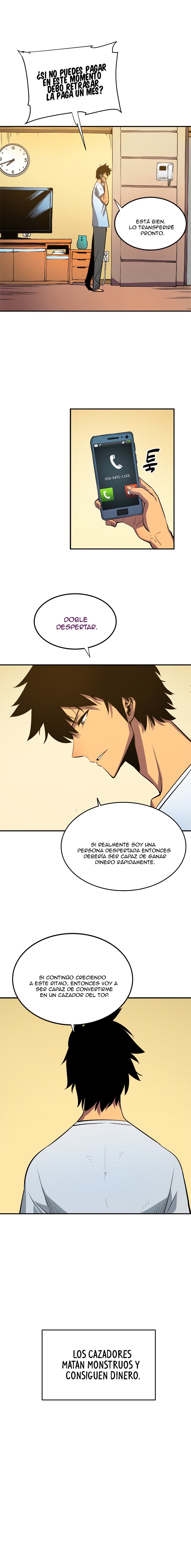Read Solo Leveling Español Manga Online