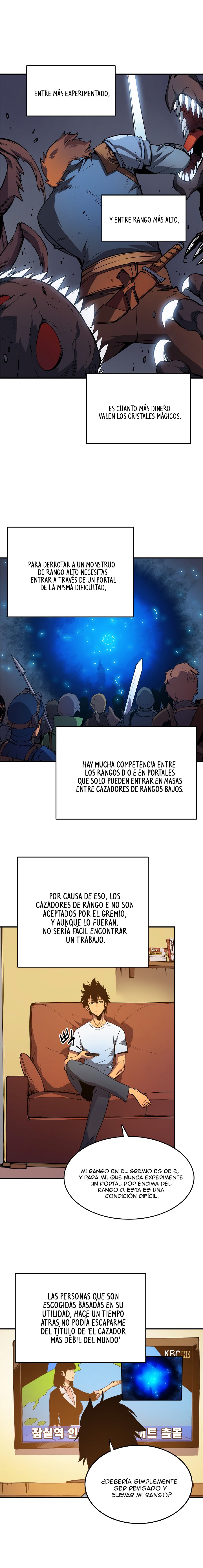 Read Solo Leveling Español Manga Online
