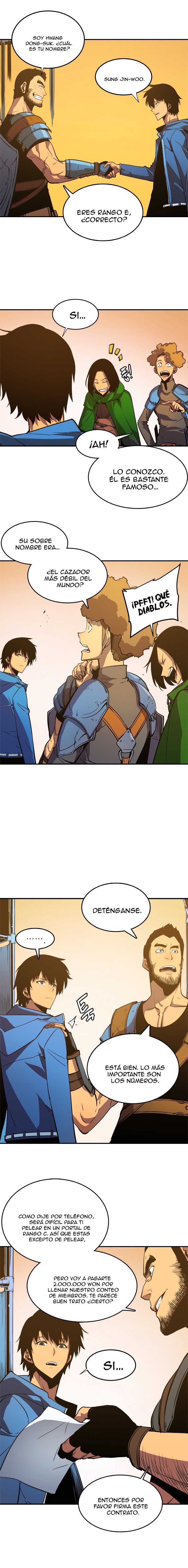 Read Solo Leveling Español Manga Online