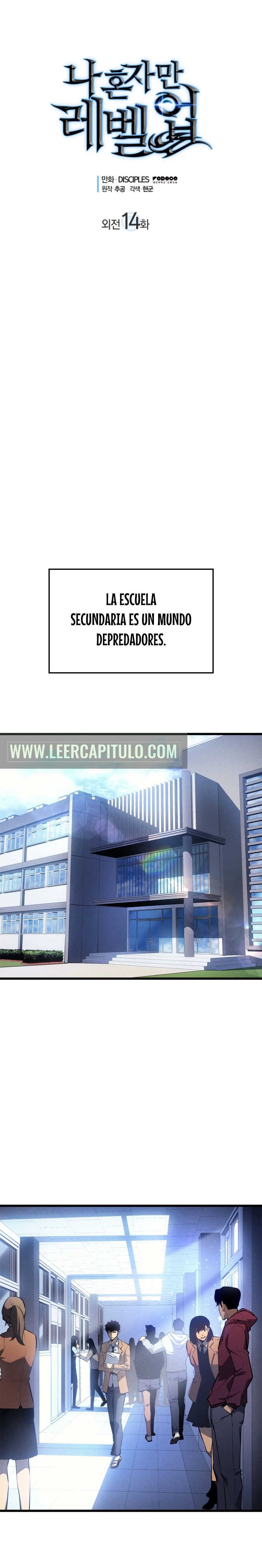 Read Solo Leveling Español Manga Online