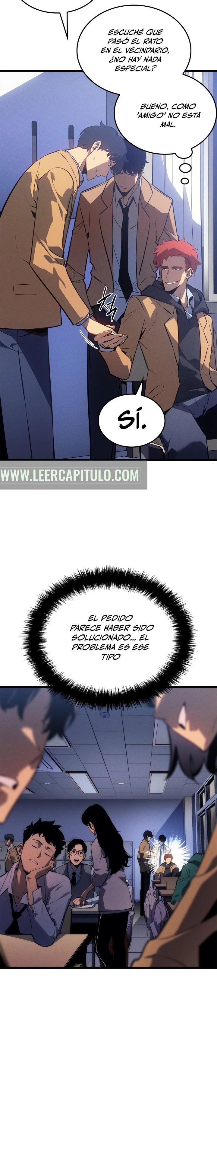 Read Solo Leveling Español Manga Online