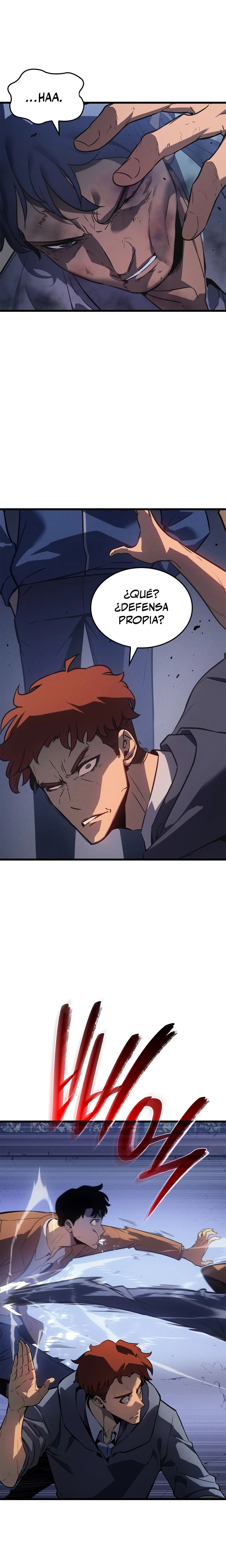 Read Solo Leveling Español Manga Online