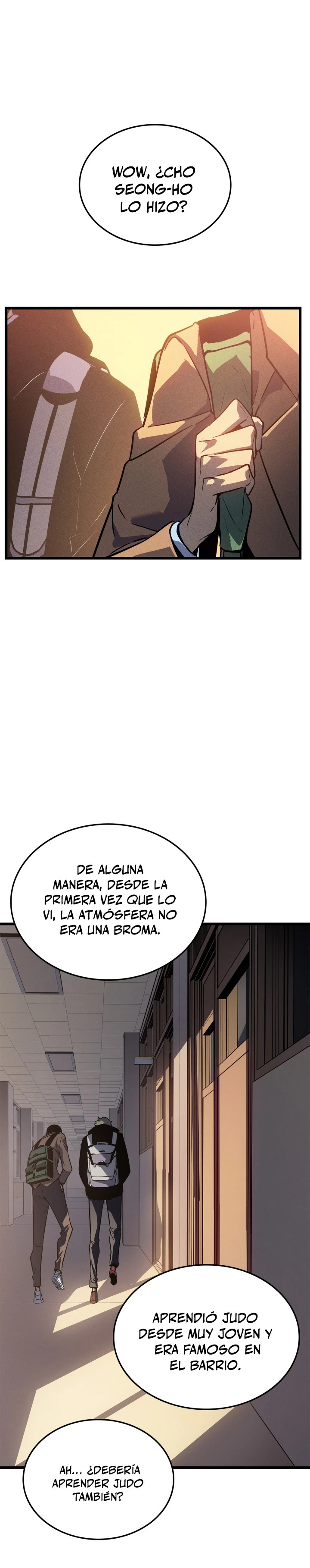 Read Solo Leveling Español Manga Online