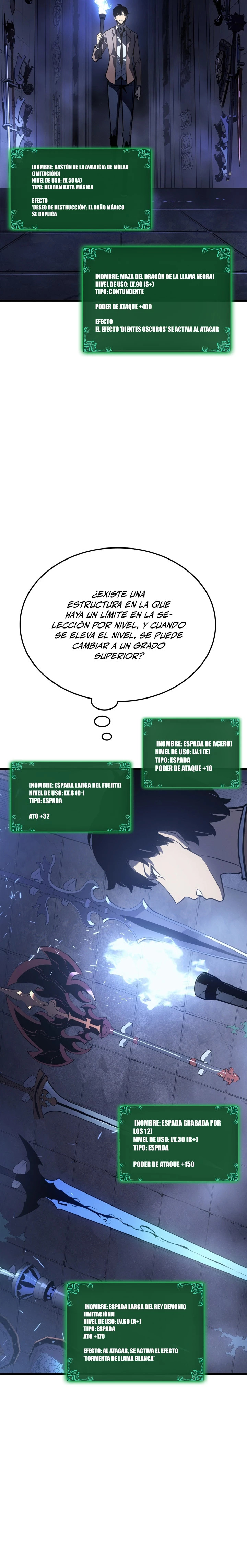 Read Solo Leveling Español Manga Online