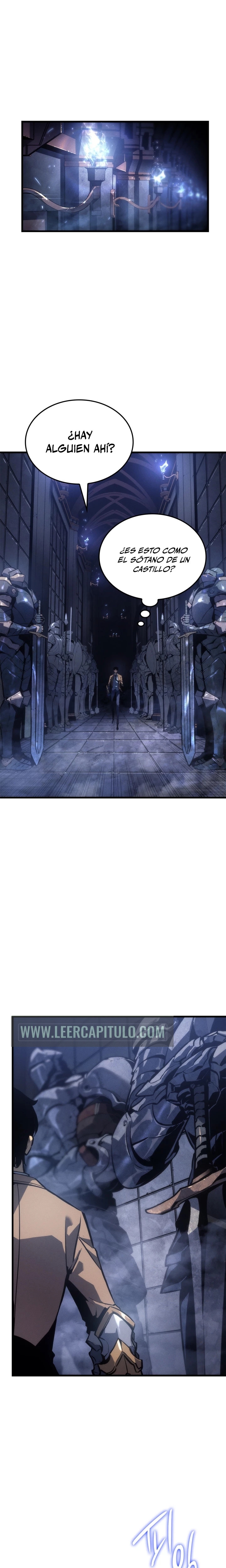 Read Solo Leveling Español Manga Online