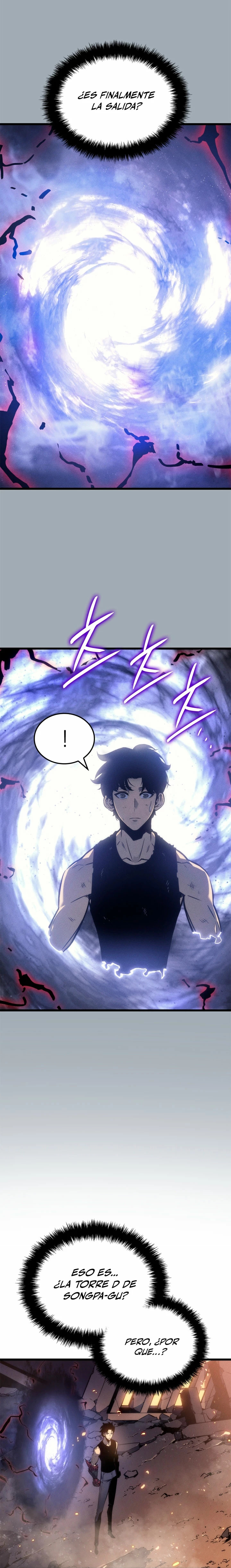 Read Solo Leveling Español Manga Online