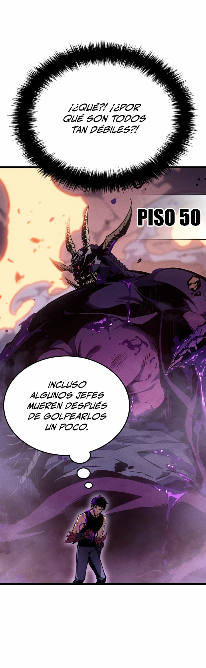 Read Solo Leveling Español Manga Online