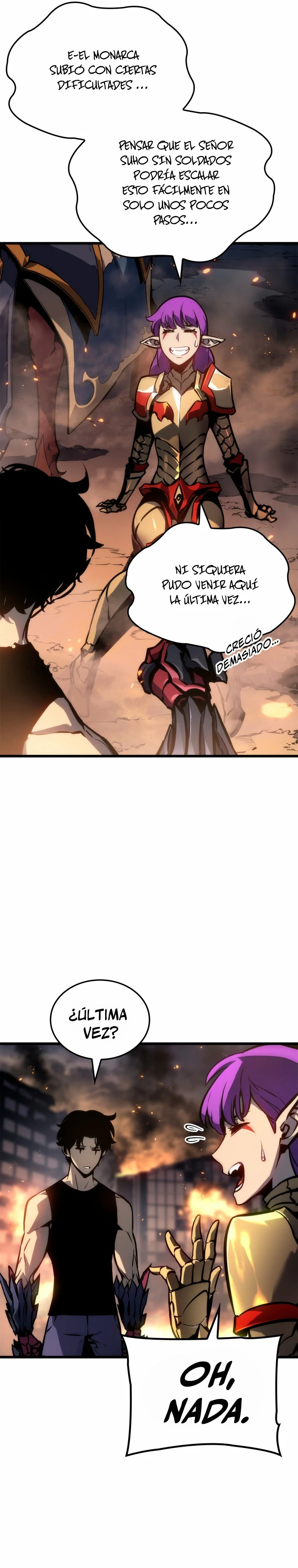 Read Solo Leveling Español Manga Online