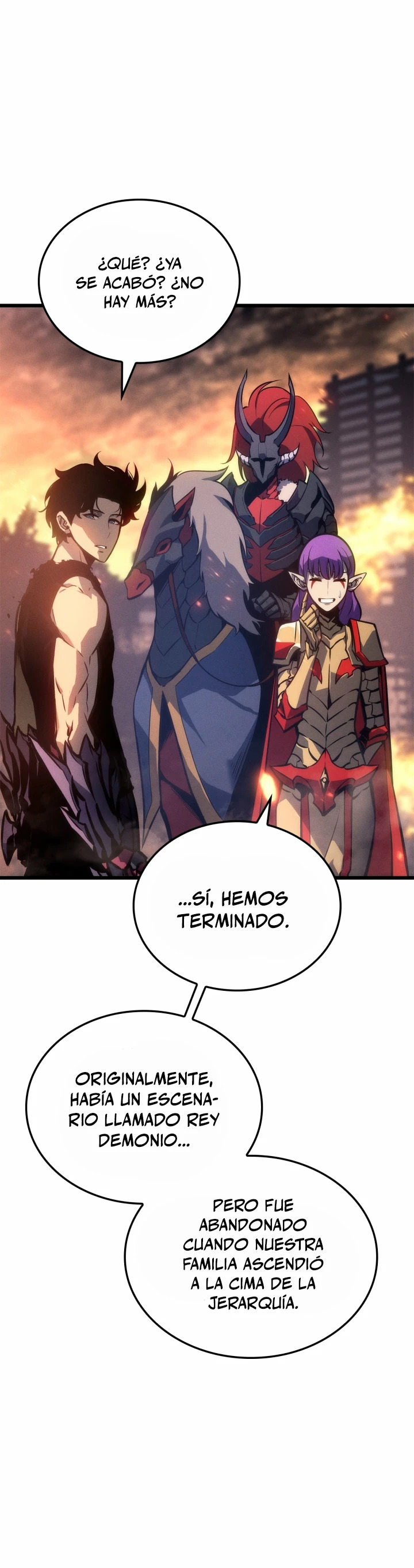 Read Solo Leveling Español Manga Online