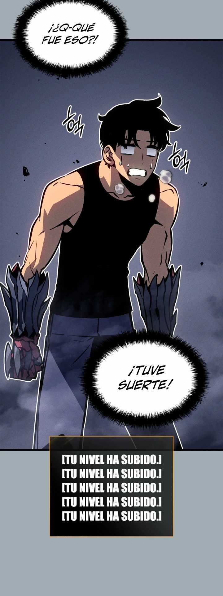 Read Solo Leveling Español Manga Online