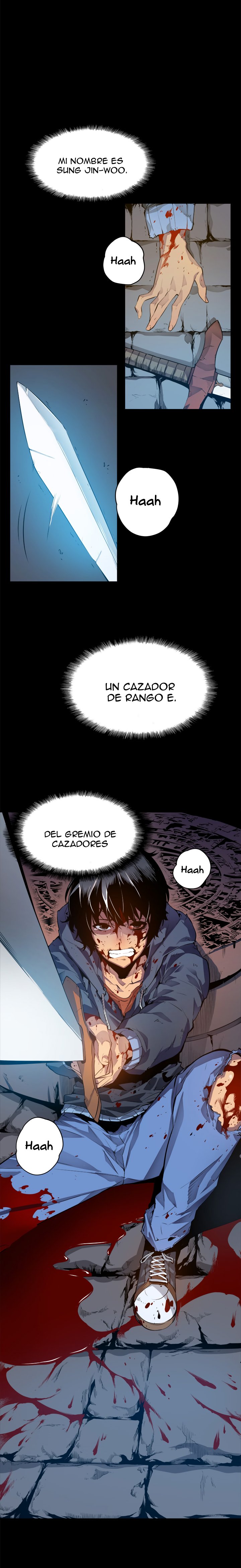 Read Solo Leveling Español Manga Online
