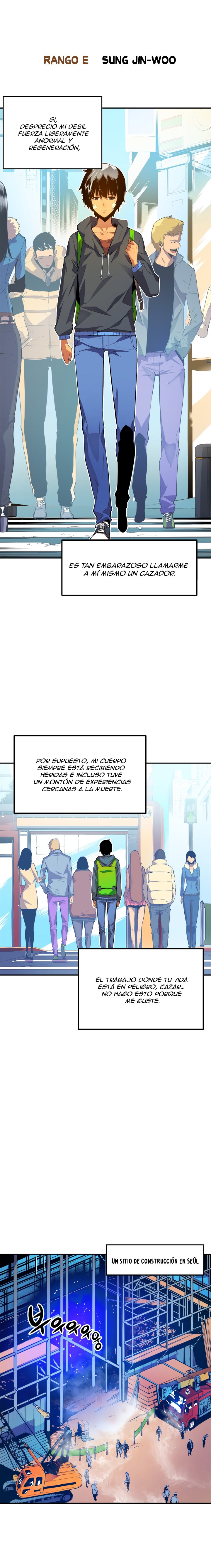 Read Solo Leveling Español Manga Online