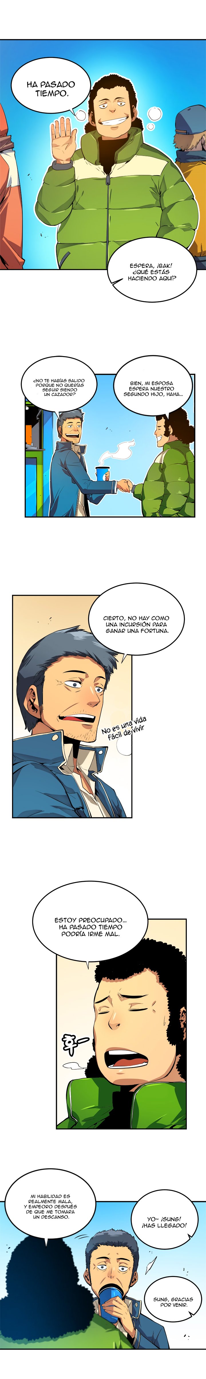 Read Solo Leveling Español Manga Online