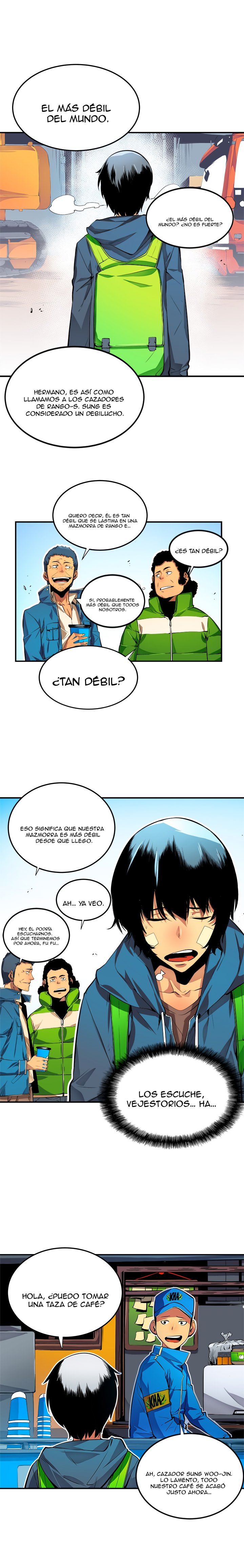Read Solo Leveling Español Manga Online