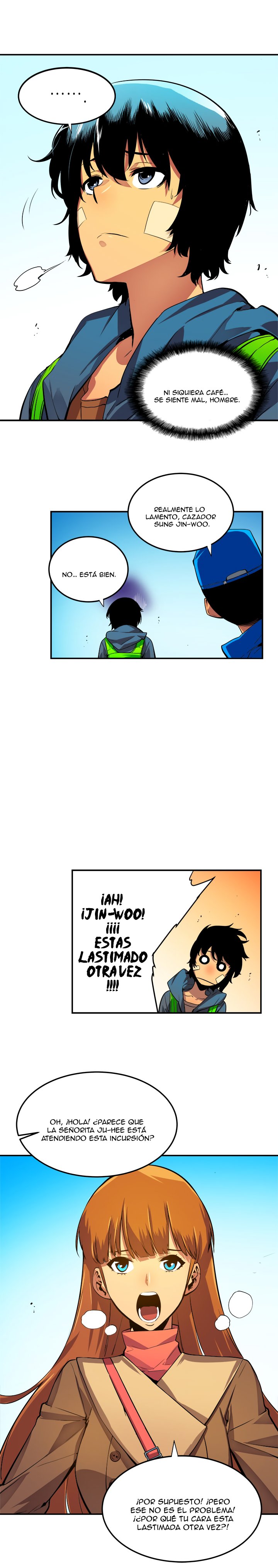 Read Solo Leveling Español Manga Online