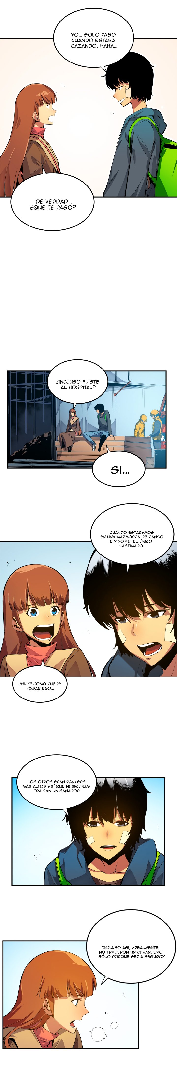 Read Solo Leveling Español Manga Online