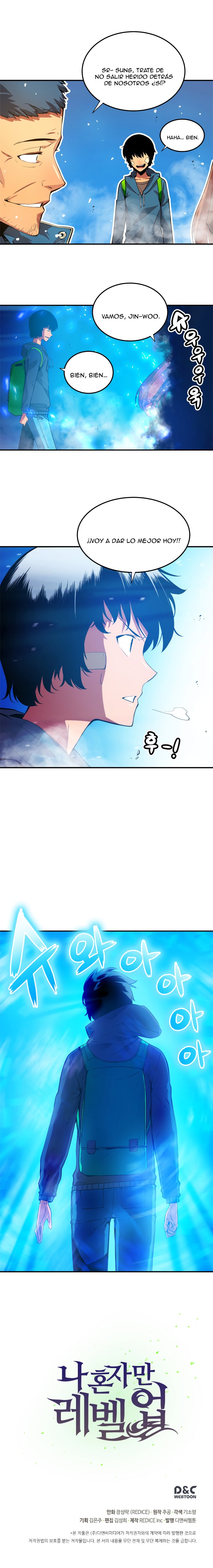 Read Solo Leveling Español Manga Online