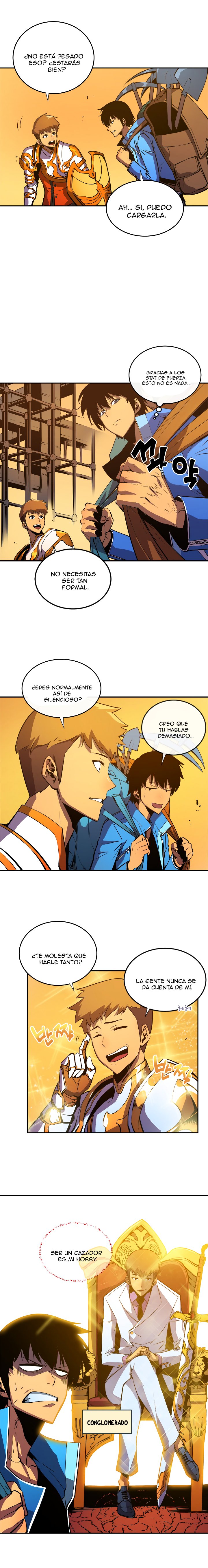 Read Solo Leveling Español Manga Online