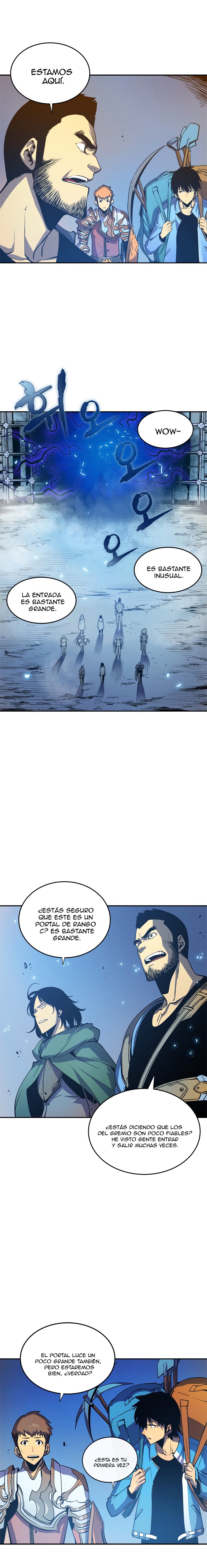 Read Solo Leveling Español Manga Online