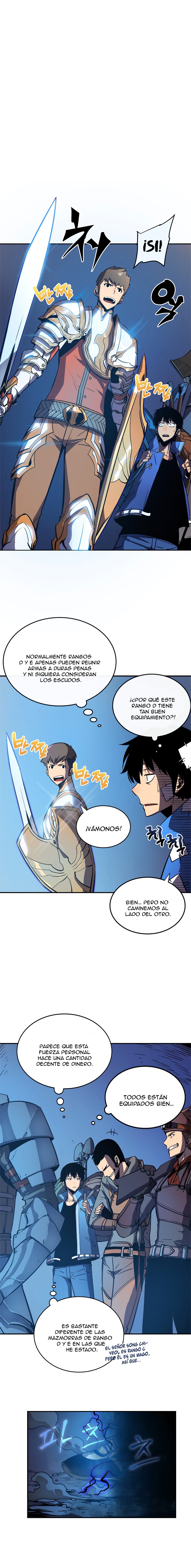 Read Solo Leveling Español Manga Online