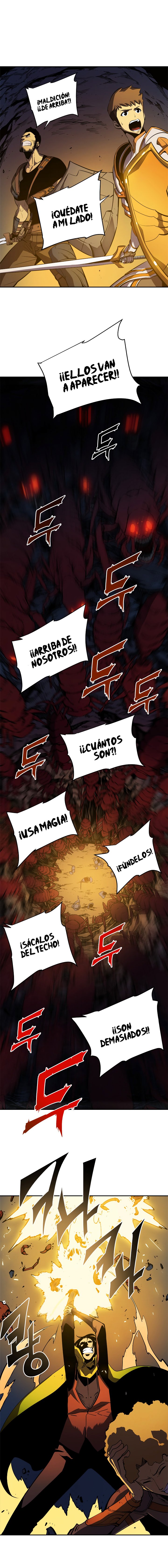 Read Solo Leveling Español Manga Online