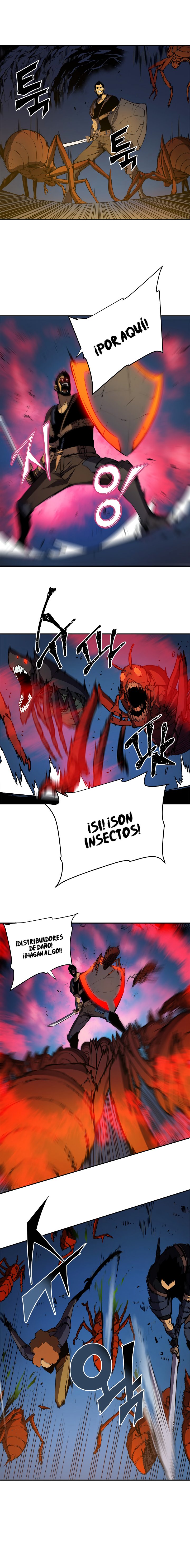 Read Solo Leveling Español Manga Online