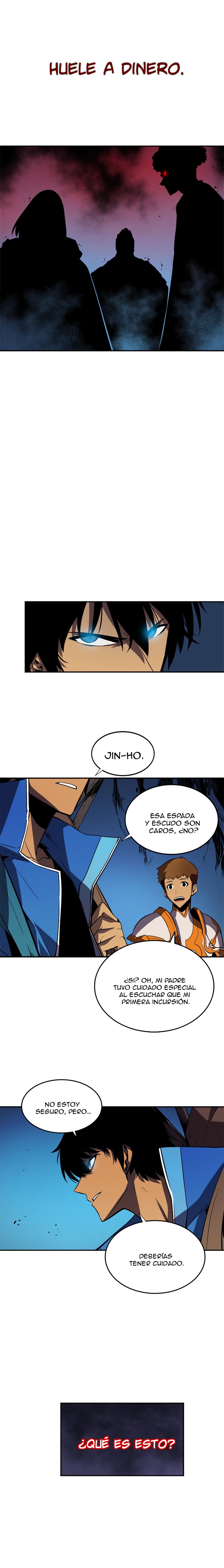 Read Solo Leveling Español Manga Online