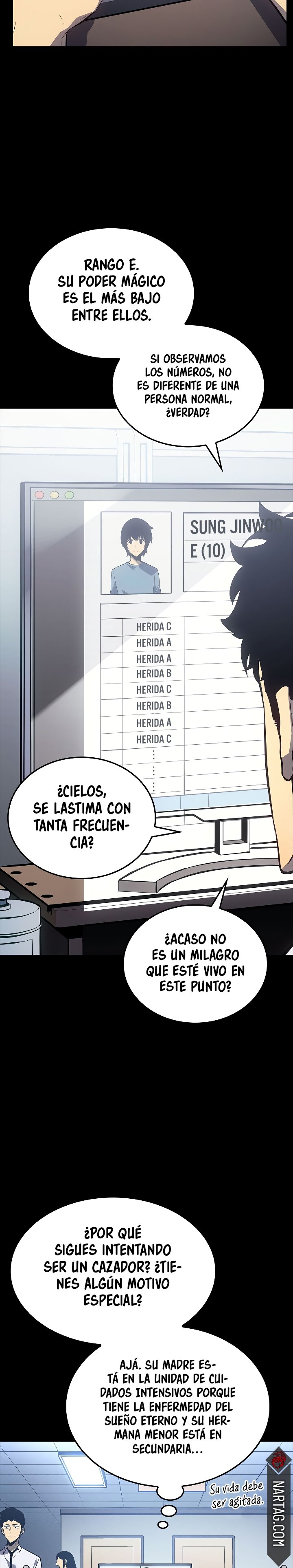 Read Solo Leveling Español Manga Online