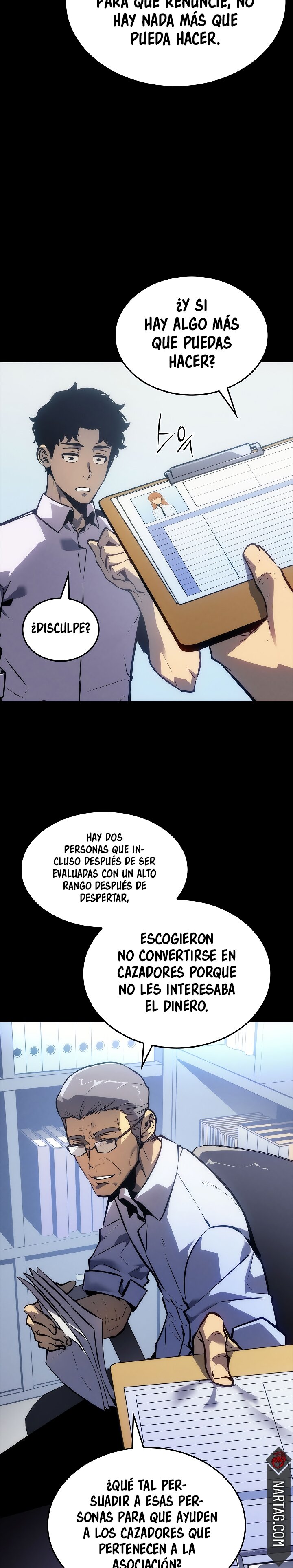 Read Solo Leveling Español Manga Online