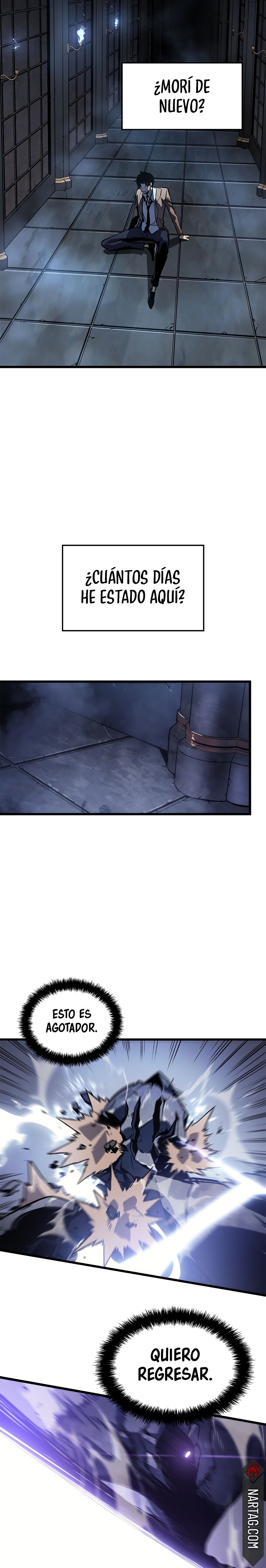 Read Solo Leveling Español Manga Online