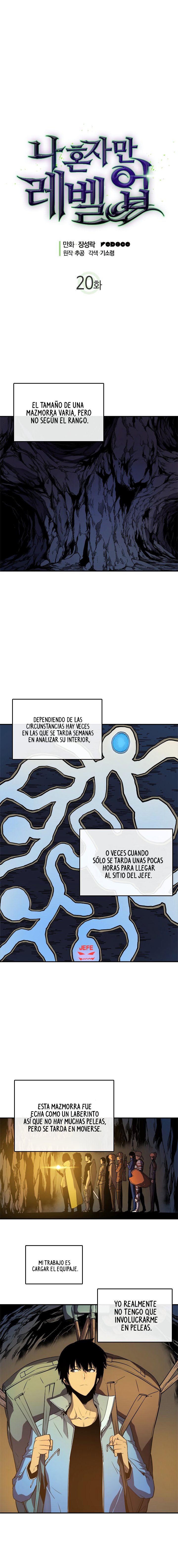 Read Solo Leveling Español Manga Online