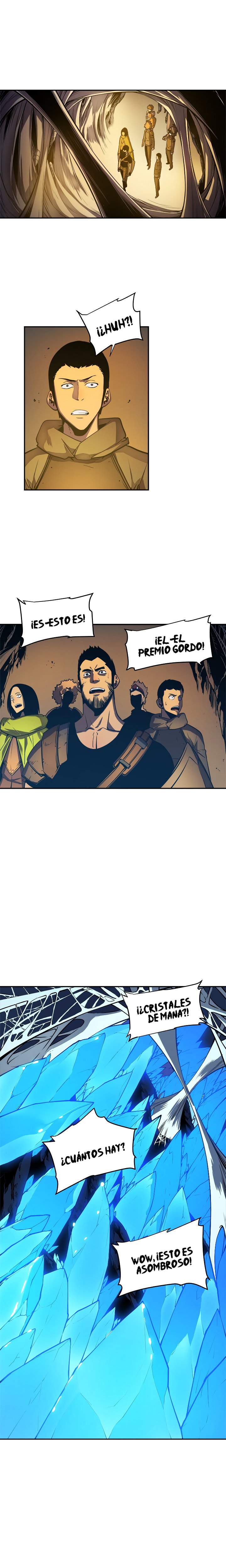 Read Solo Leveling Español Manga Online