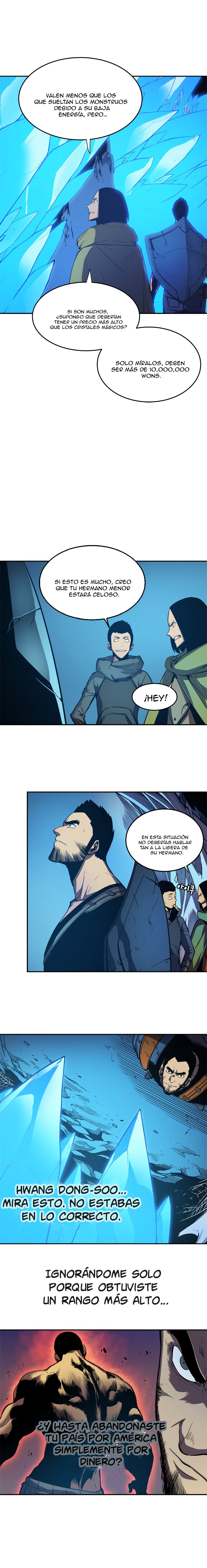 Read Solo Leveling Español Manga Online