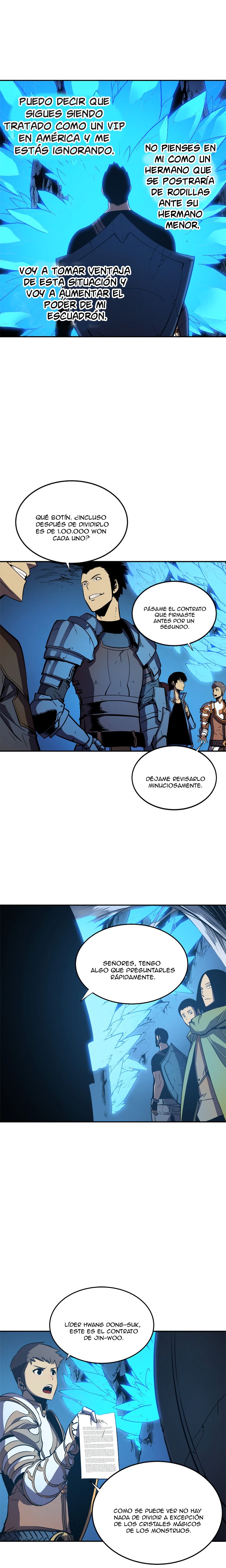 Read Solo Leveling Español Manga Online