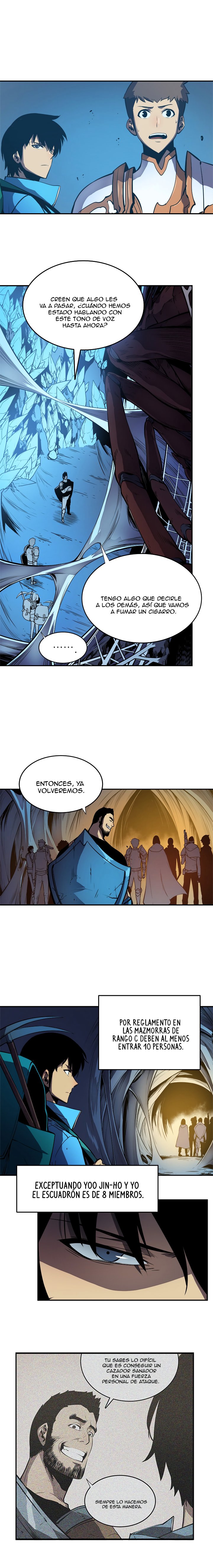 Read Solo Leveling Español Manga Online