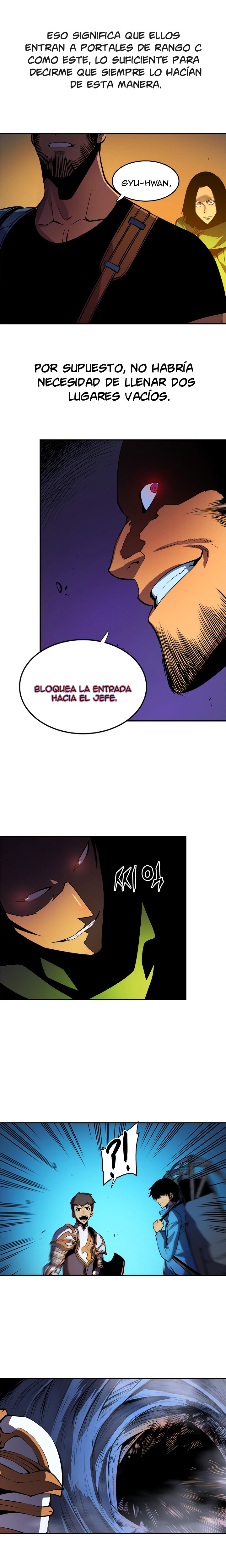 Read Solo Leveling Español Manga Online