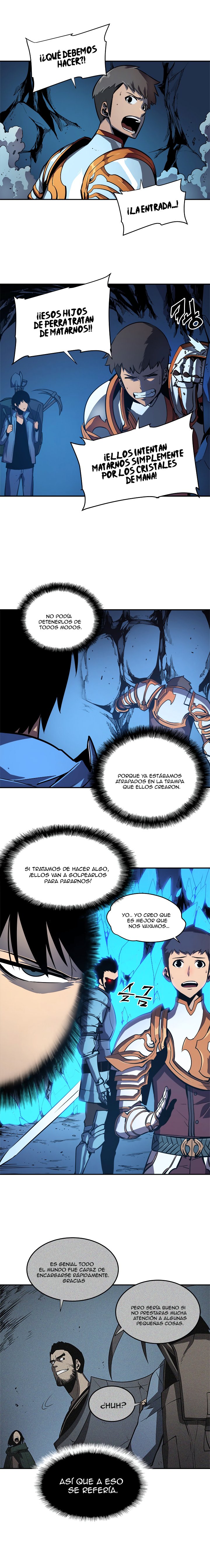 Read Solo Leveling Español Manga Online