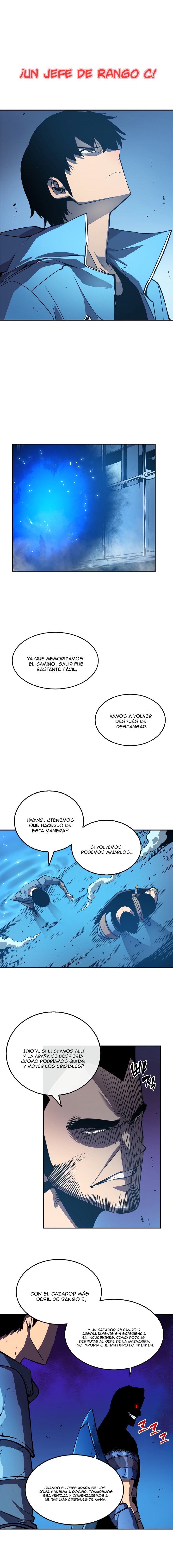 Read Solo Leveling Español Manga Online