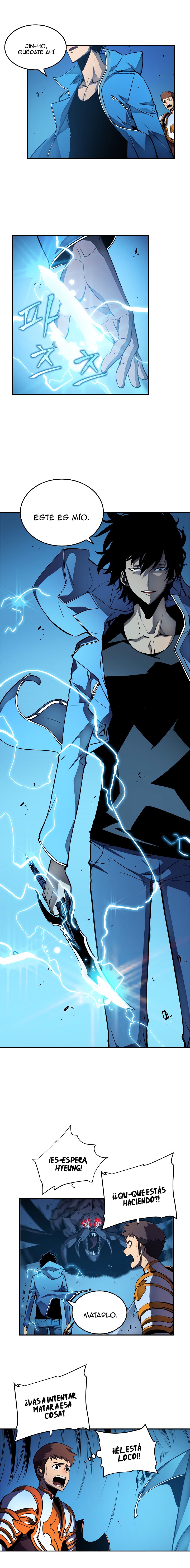 Read Solo Leveling Español Manga Online