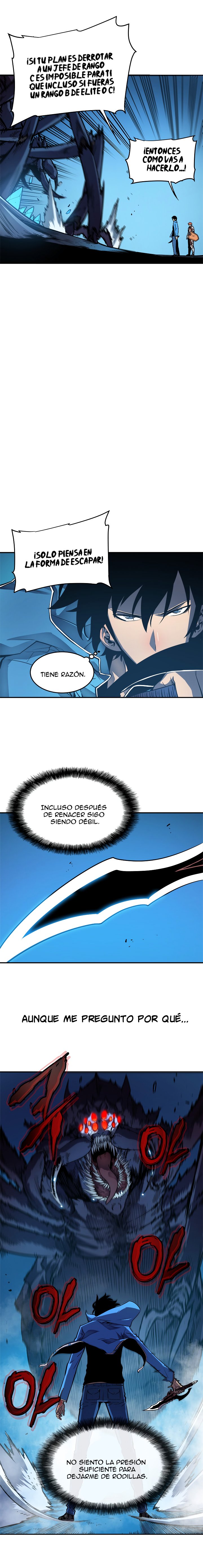 Read Solo Leveling Español Manga Online