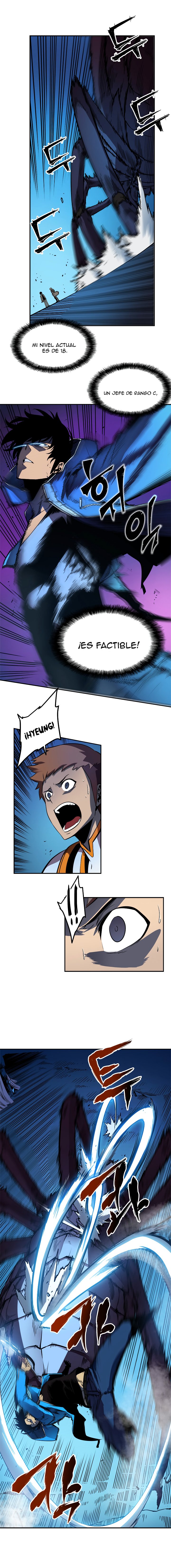 Read Solo Leveling Español Manga Online