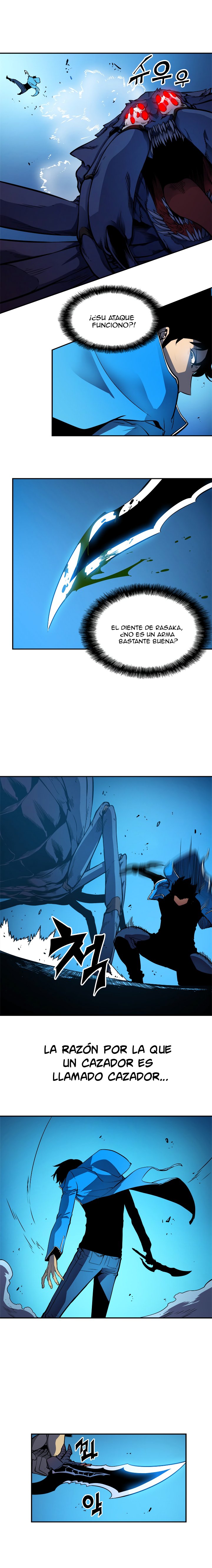 Read Solo Leveling Español Manga Online