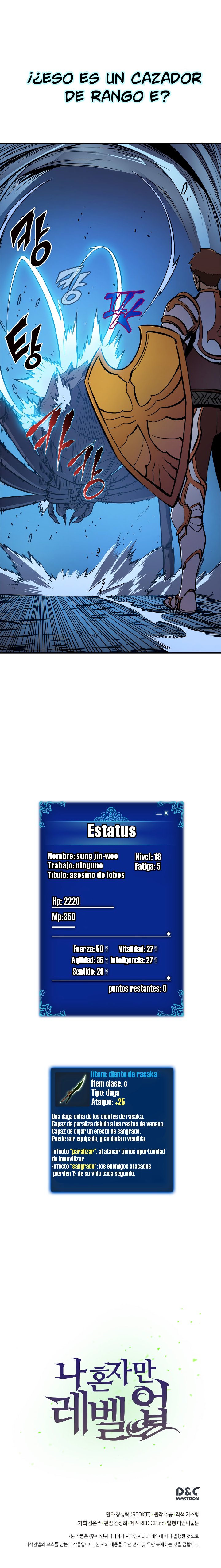 Read Solo Leveling Español Manga Online